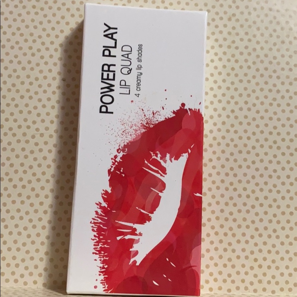 Coastal Scents Lip Quad in Power Play